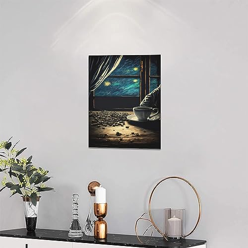 Coffee Wall Art Decor Canvas Painting Kitchen Bar