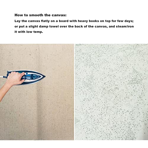 Coffee Cups DIY Oil Painting by Numbers Kit 16x20