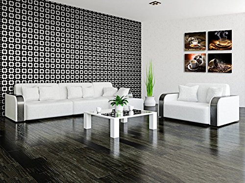 Hot Coffee Beans Canvas Art - Framed Prints