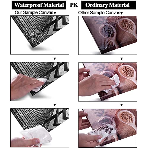 Hot Coffee Beans Canvas Art - Framed Prints