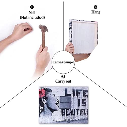 Hot Coffee Beans Canvas Art - Framed Prints