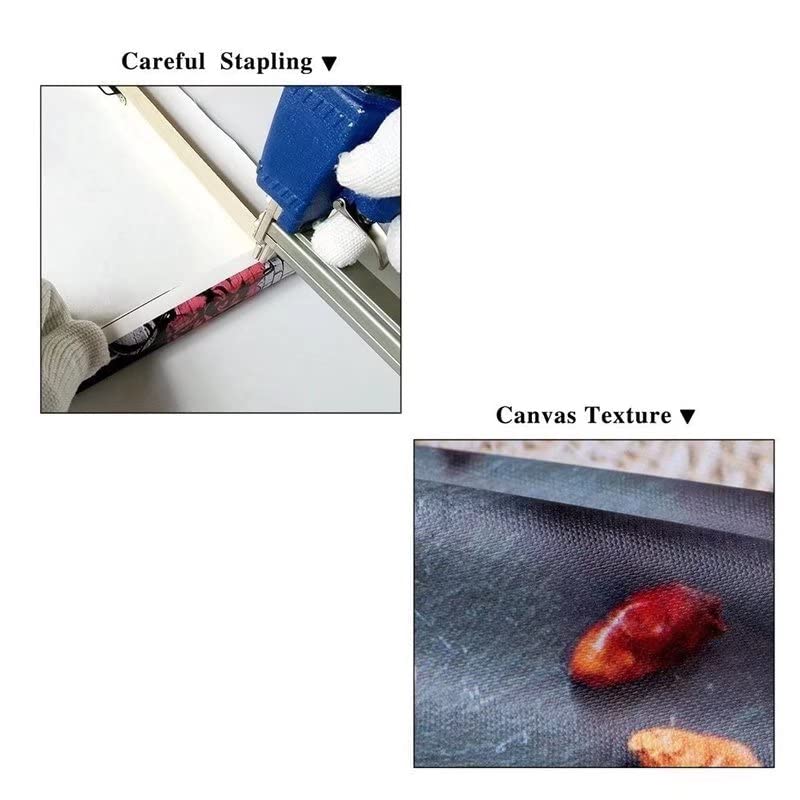 Hot Coffee Beans Canvas Art - Framed Prints