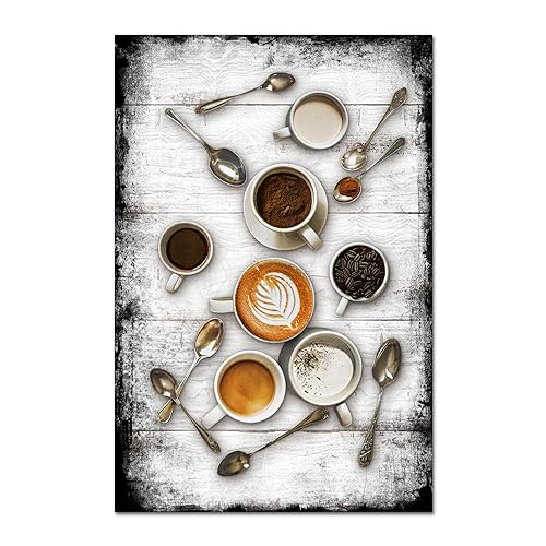 Vintage Coffee Spoon Wall Art for Modern Home