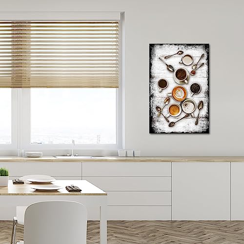 Vintage Coffee Spoon Wall Art for Modern Home