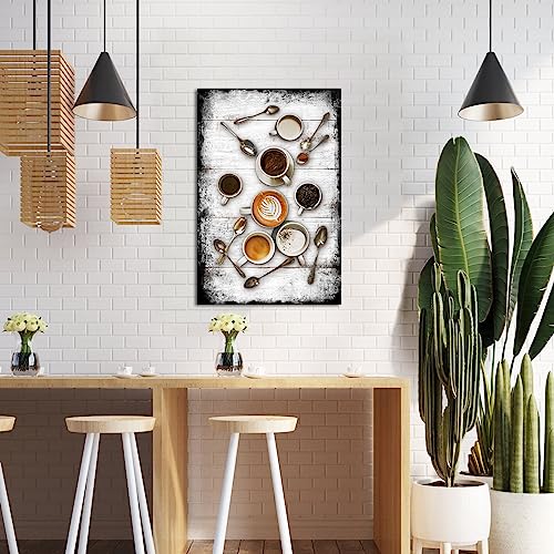 Vintage Coffee Spoon Wall Art for Modern Home