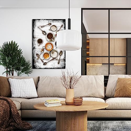 Vintage Coffee Spoon Wall Art for Modern Home