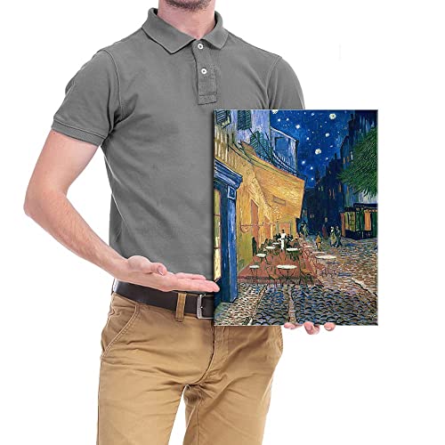 Van Gogh Cafe Terrace at Night Canvas Wall Art
