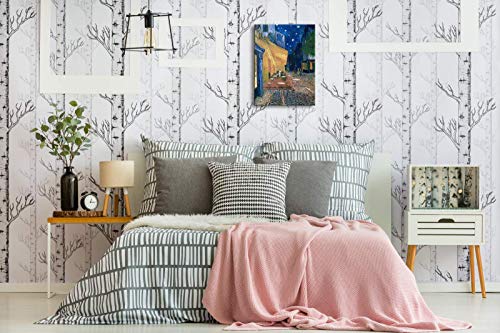 Van Gogh Cafe Terrace at Night Canvas Wall Art