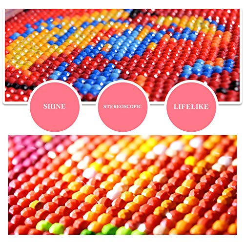 PigBoss Coffee Time Diamond Painting Kit (11.8 inches)