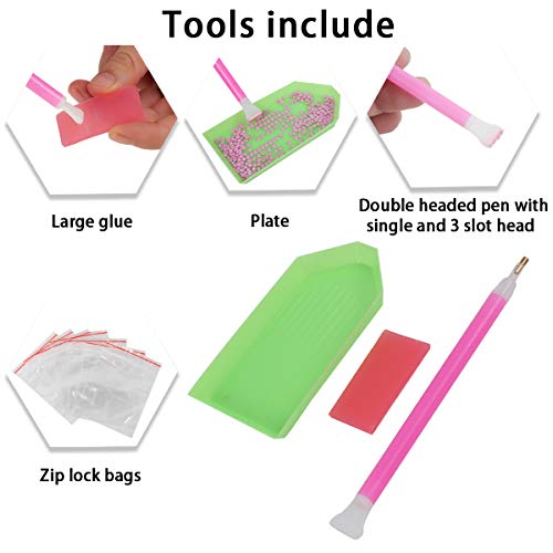 Cat Coffee Diamond Art Painting Kit for Adults