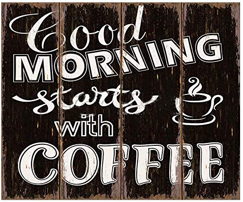 Good Morning Coffee Diamond Painting Kit for Lovers