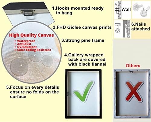 Black & White Coffee Canvas Wall Art Set