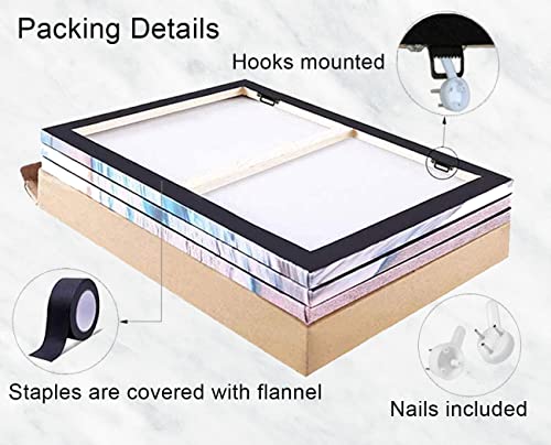 Black & White Coffee Canvas Wall Art Set