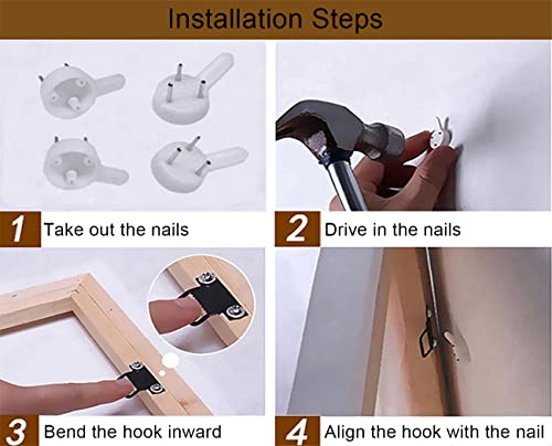 Black & White Coffee Canvas Wall Art Set