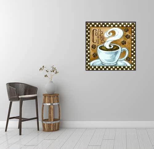 Pigpigboss Coffee Time Diamond Painting Kit - 3 Pack