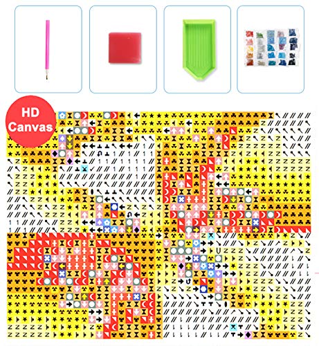 Coffee Cup Diamond Painting Kit, DIY Rhinestone Embroidery