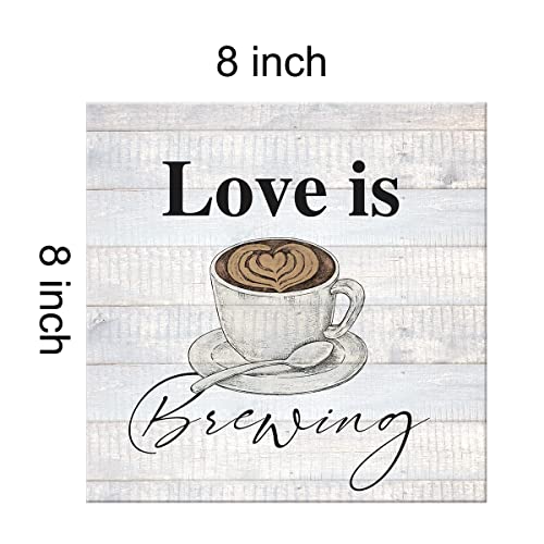 Country Love Brewing Coffee Wall Art Decor