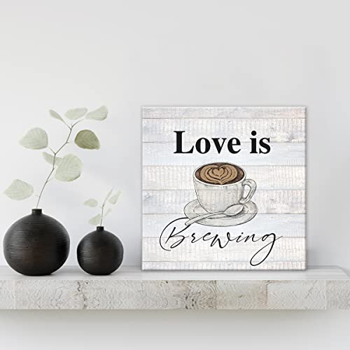 Country Love Brewing Coffee Wall Art Decor