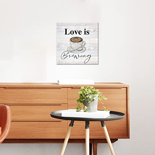 Country Love Brewing Coffee Wall Art Decor