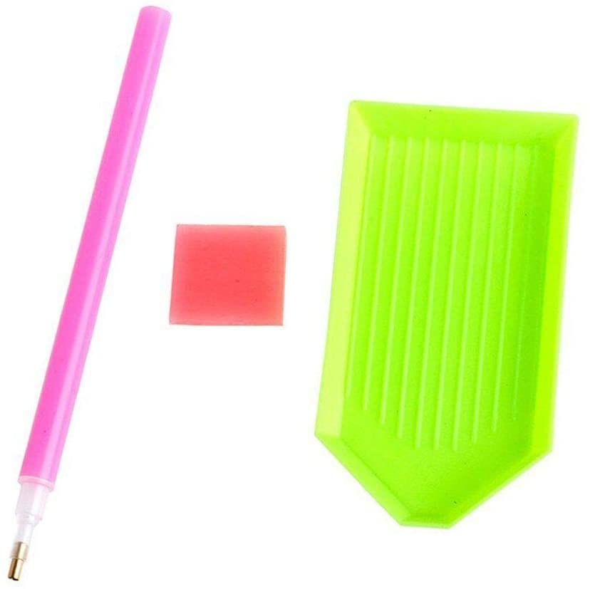 Cat Diamond Painting Kit: All I Need is Coffee