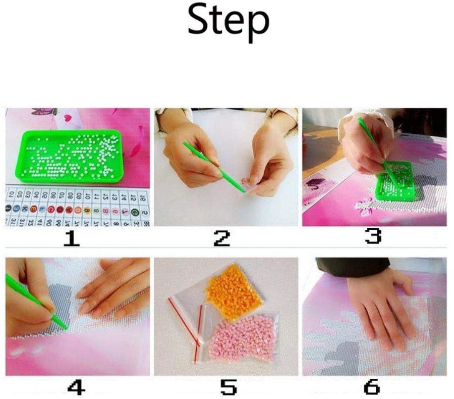 Cat Diamond Painting Kit: All I Need is Coffee