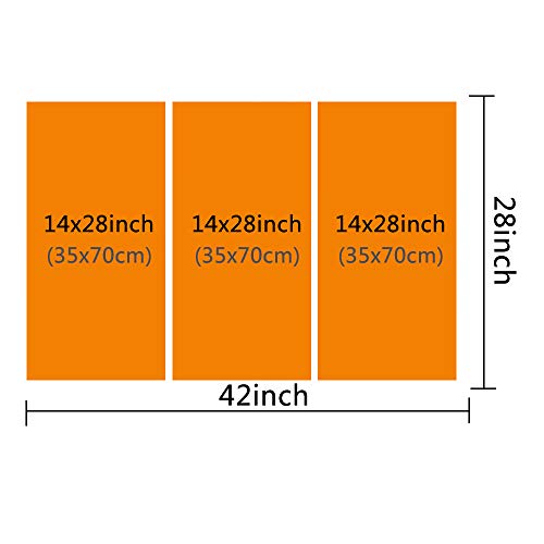 TUMOVO Coffee Cup and Bean Canvas Wall Art