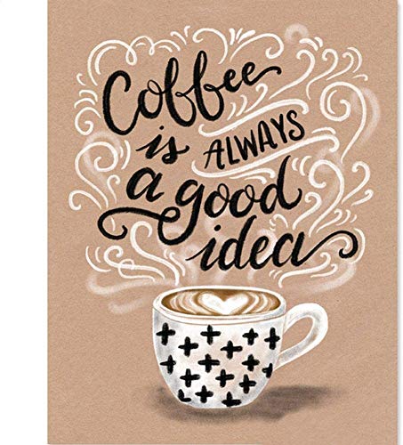 Coffee Cup Diamond Painting Kit for Home Decor