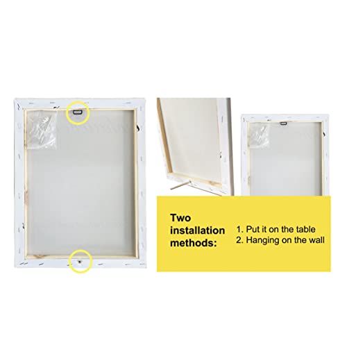 Modern coffee canvas print framed decor for kitchen walls