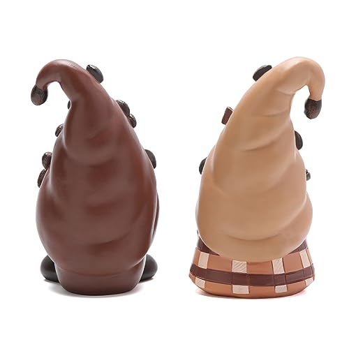 Hodao Coffee Gnome Decor Statue for Home & Garden