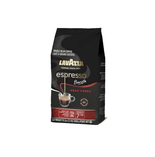 Lavazza Barista Gran Crema Whole Bean Coffee - 2.2 LB