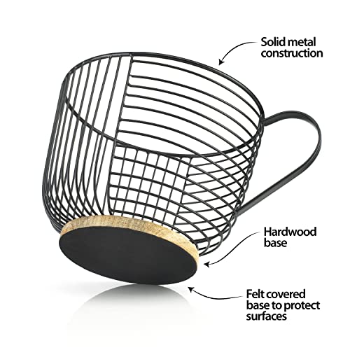 Coffee Pod Holder for K-Cups and Nespresso Pods