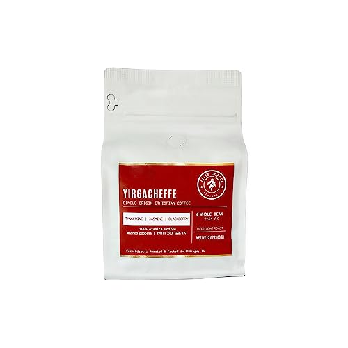 Ethiopian Specialty Coffee by Lily's - Whole Bean