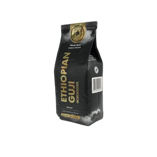 Lily's Ethiopian Specialty Guji Whole Bean Coffee, Medium Roast