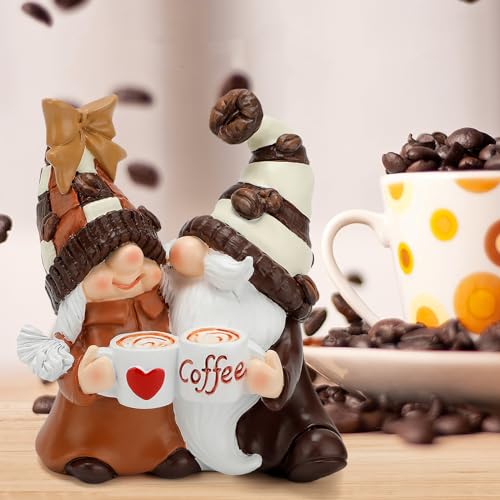 Coffee Gnomes Home Decor for Every Season