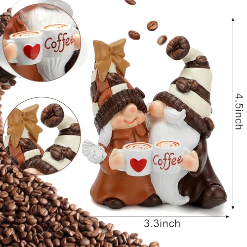Coffee Gnomes Home Decor for Every Season