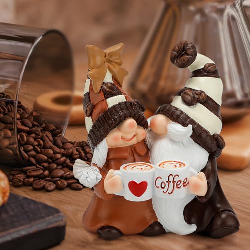 Coffee Gnomes Home Decor for Every Season