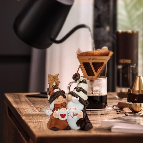 Coffee Gnomes Home Decor for Every Season