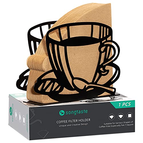 Coffee Filter Holder for Various Filter Shapes, Home/Kitchen/Cafe
