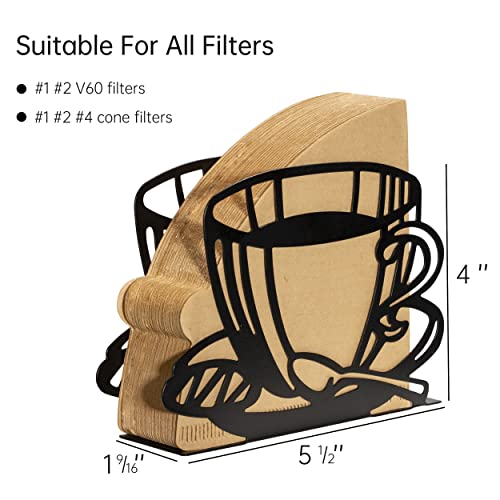 Coffee Filter Holder for Various Filter Shapes, Home/Kitchen/Cafe