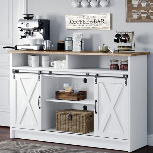 Rustic Kitchen Coffee Bar Sign for Cafe Lovers