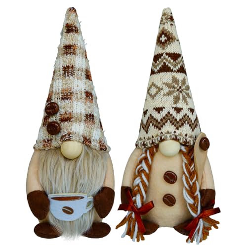 Handmade Swedish Coffee Gnomes for Home Decor