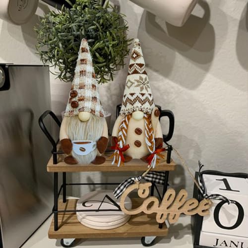 Handmade Swedish Coffee Gnomes for Home Decor