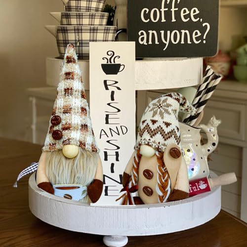 Handmade Swedish Coffee Gnomes for Home Decor