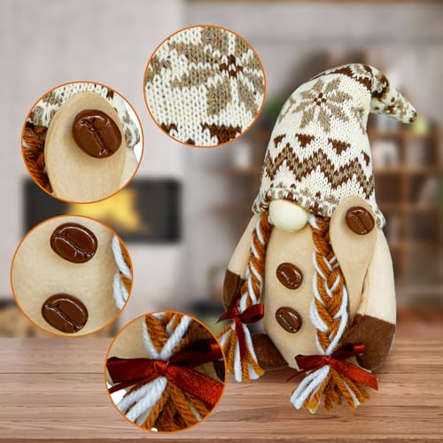 Handmade Swedish Coffee Gnomes for Home Decor