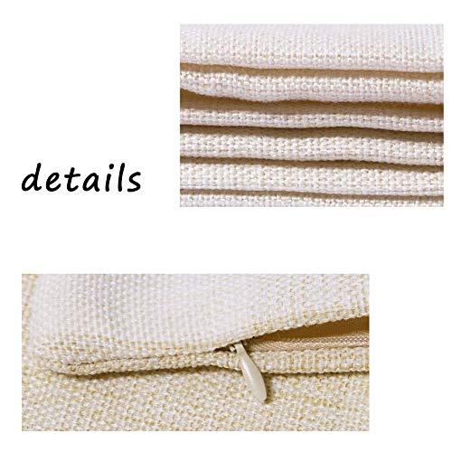 Retro Coffee Theme Pillow Covers, Set of 4