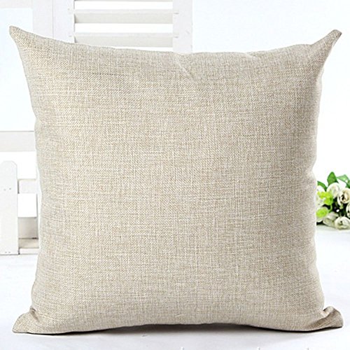 Vintage Coffee Print Throw Pillow Covers 4 Pack