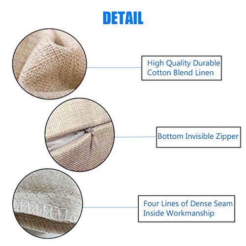 Coffee Cups Throw Pillow Covers - Life Begins After