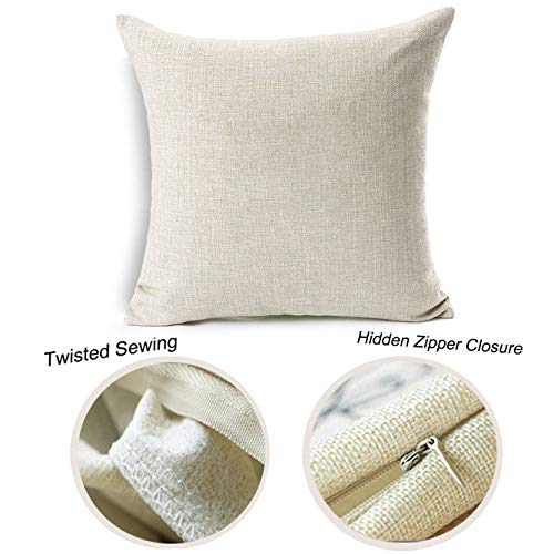 Coffee Lover Inspirational Word Decorative Throw Pillow Case