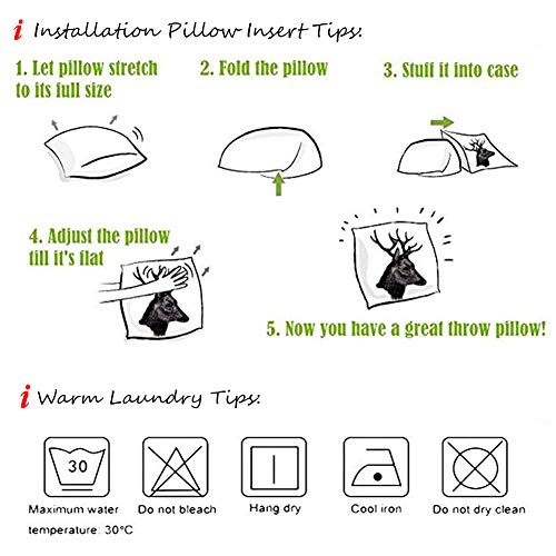 Coffee Lover Inspirational Word Decorative Throw Pillow Case