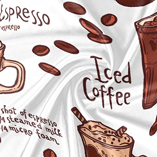 Mocha Coffee Silk Pillowcase for Hair and Skin